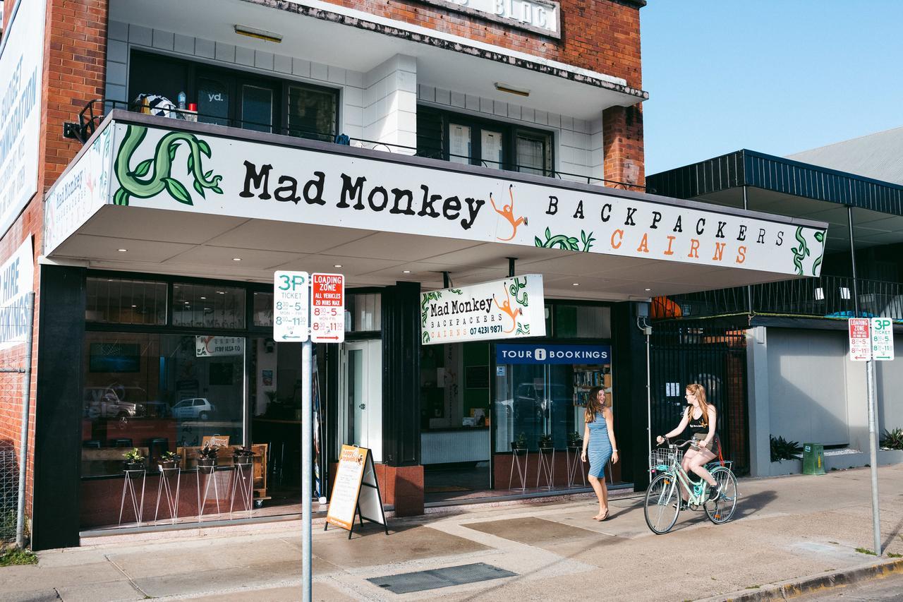 Mad Monkey Central Vandrehjem Cairns Eksteriør billede